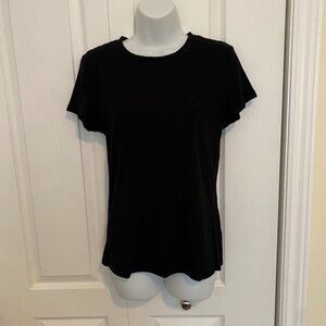 Black t-shirt, United Colors of Benetton